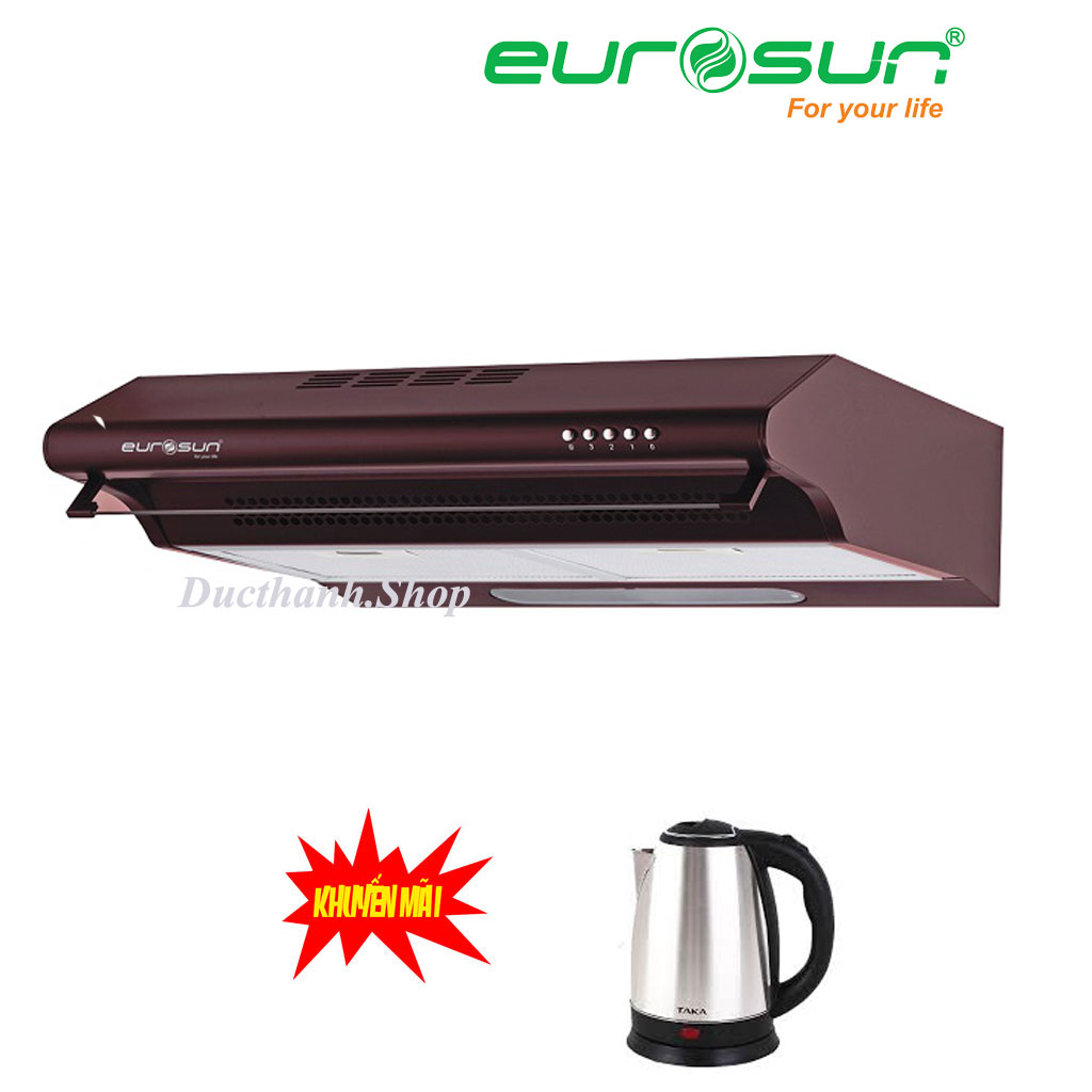 60c16-nâu MÁY HÚT MÙI EUROSUN EH-70C16 Màu Nâu chuyển 70C05N - Ảnh 1