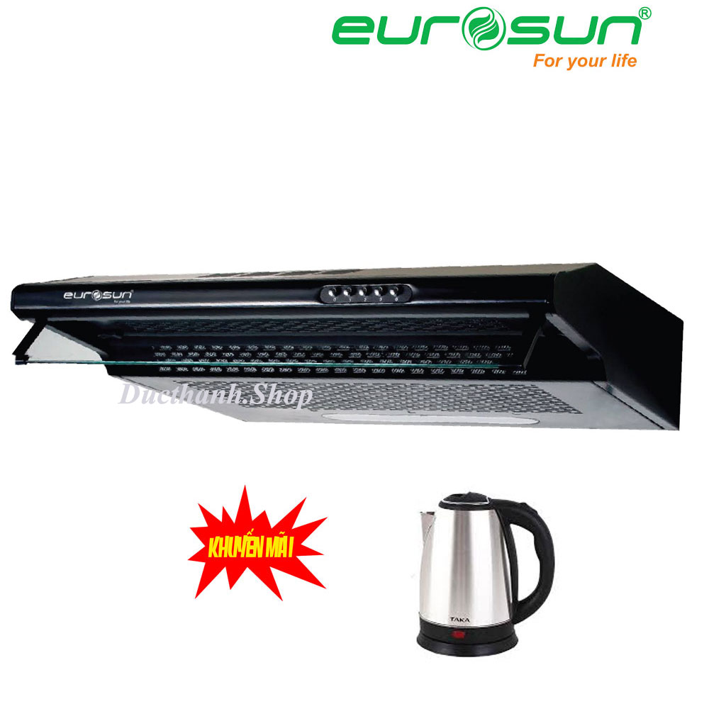 60c25 MÁY HÚT MÙI EUROSUN EH-60C25(Bỏ mẫu) - Ảnh 1
