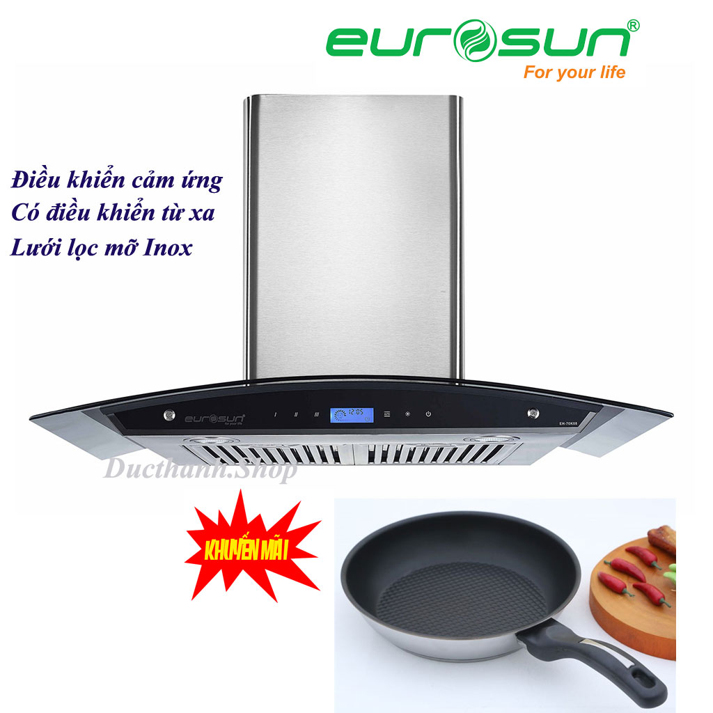 70k08s MÁY HÚT MÙI EUROSUN EH-70K08S - Ảnh 1