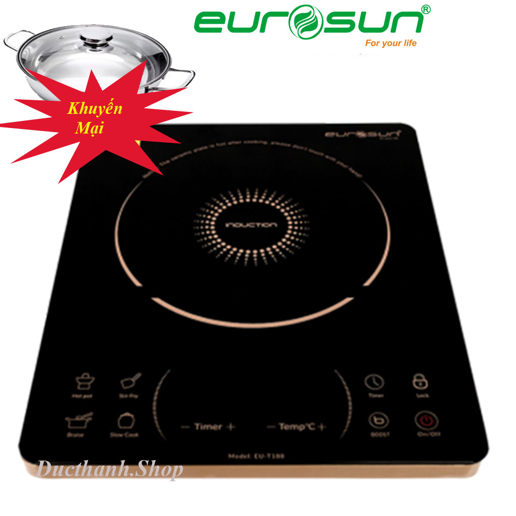 B-p-t--don-Euosun Bếp từ đơn Eurosun EU-T188 - Ảnh 1
