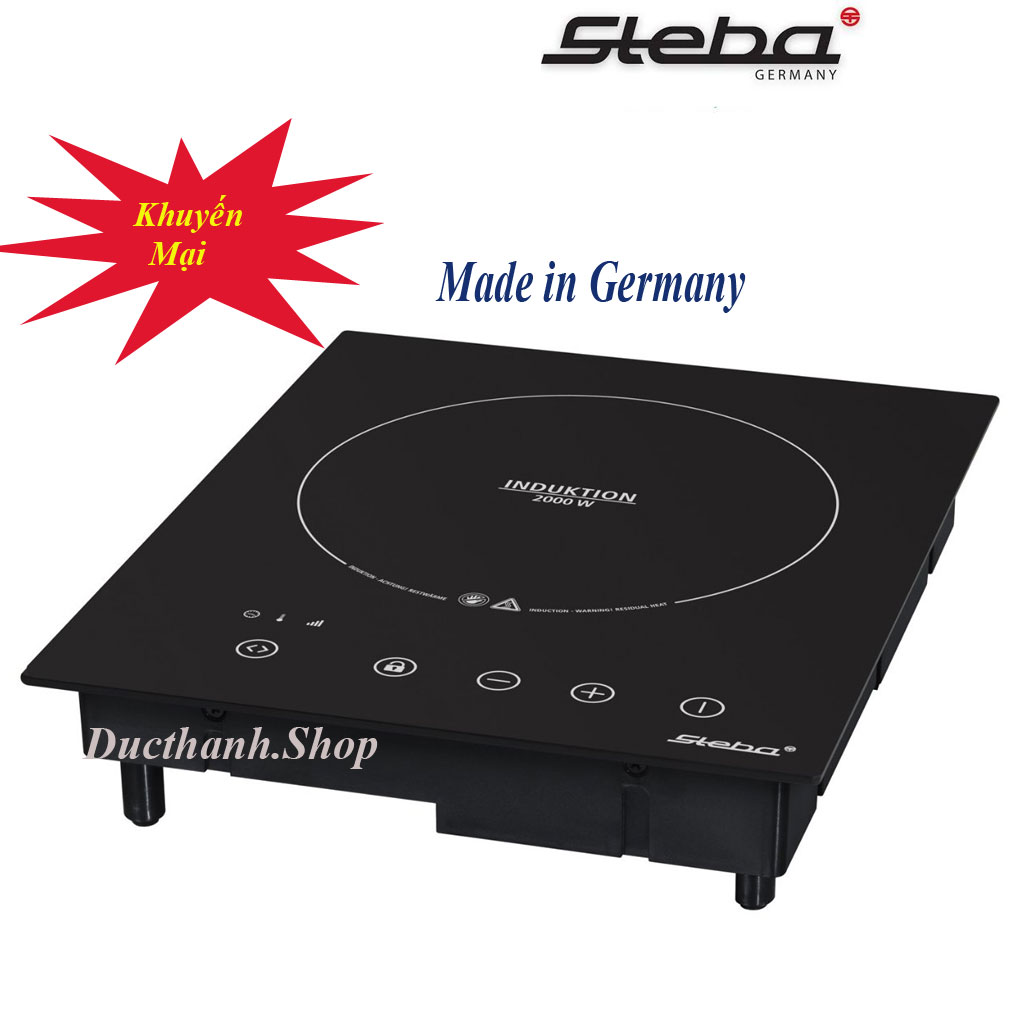 B-p-t--don-Steba Bếp từ đơn Steba IK300 - Ảnh 1