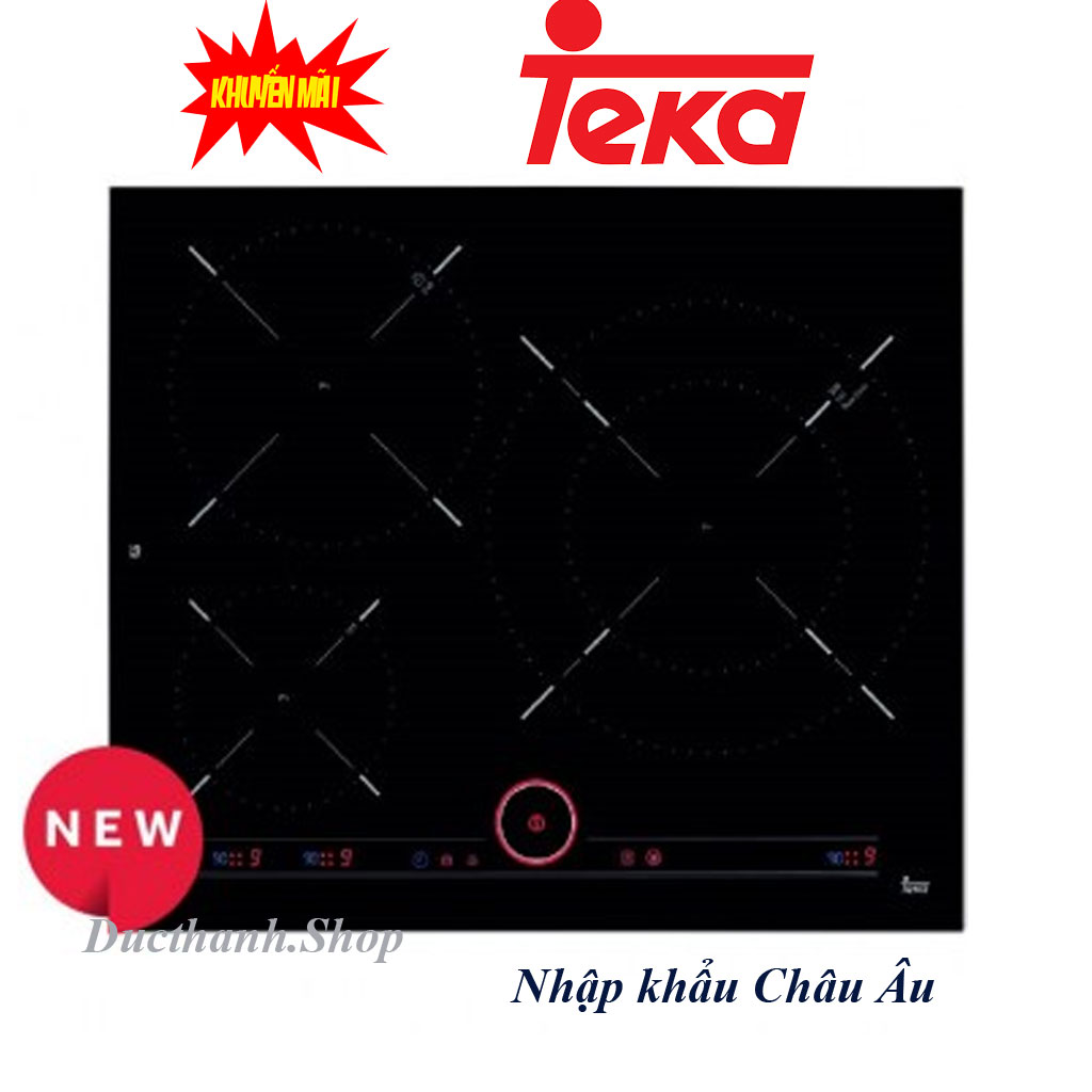 IT6350 Bếp điện từ Teka IT 6350 iKNOB (NK Thổ Nhĩ Kỳ) - Ảnh 1