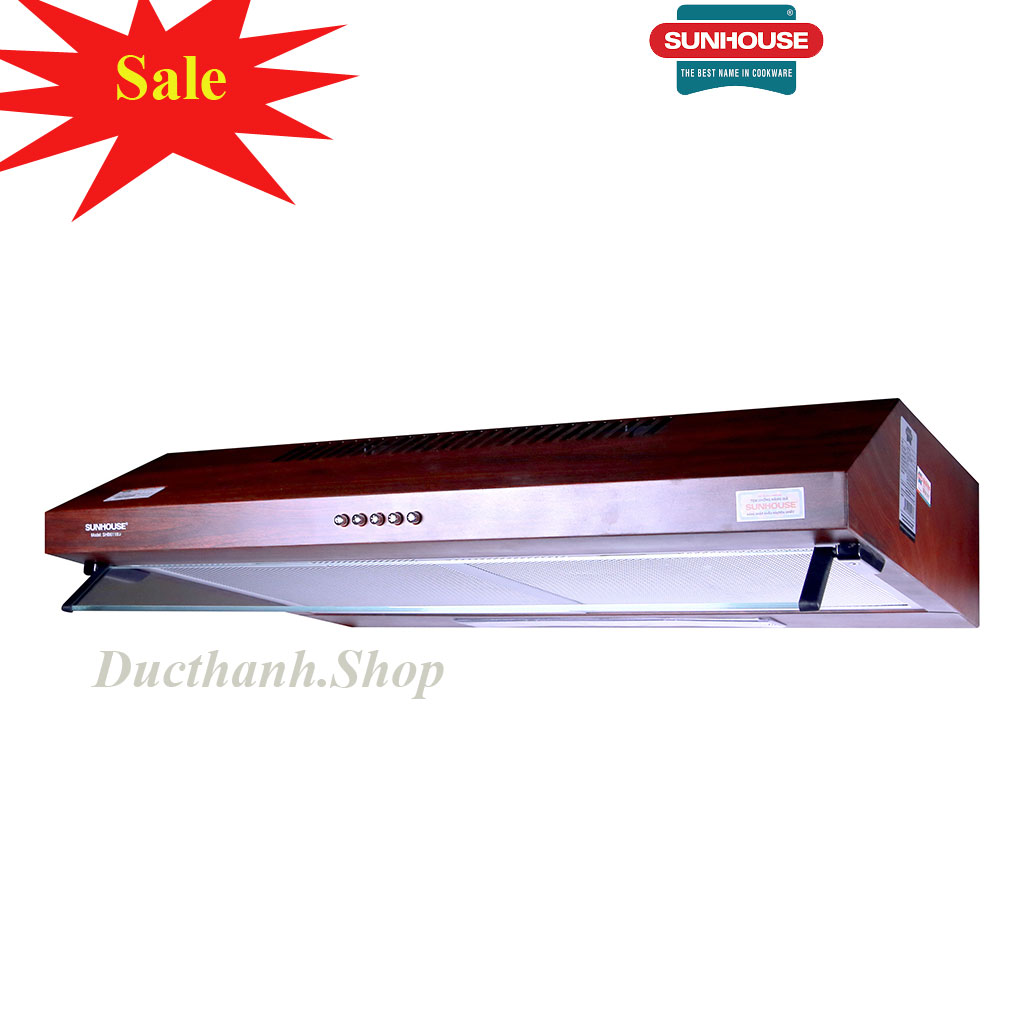 SHB6118W Máy hút mùi Sunhouse SHB6118W - Ảnh 1