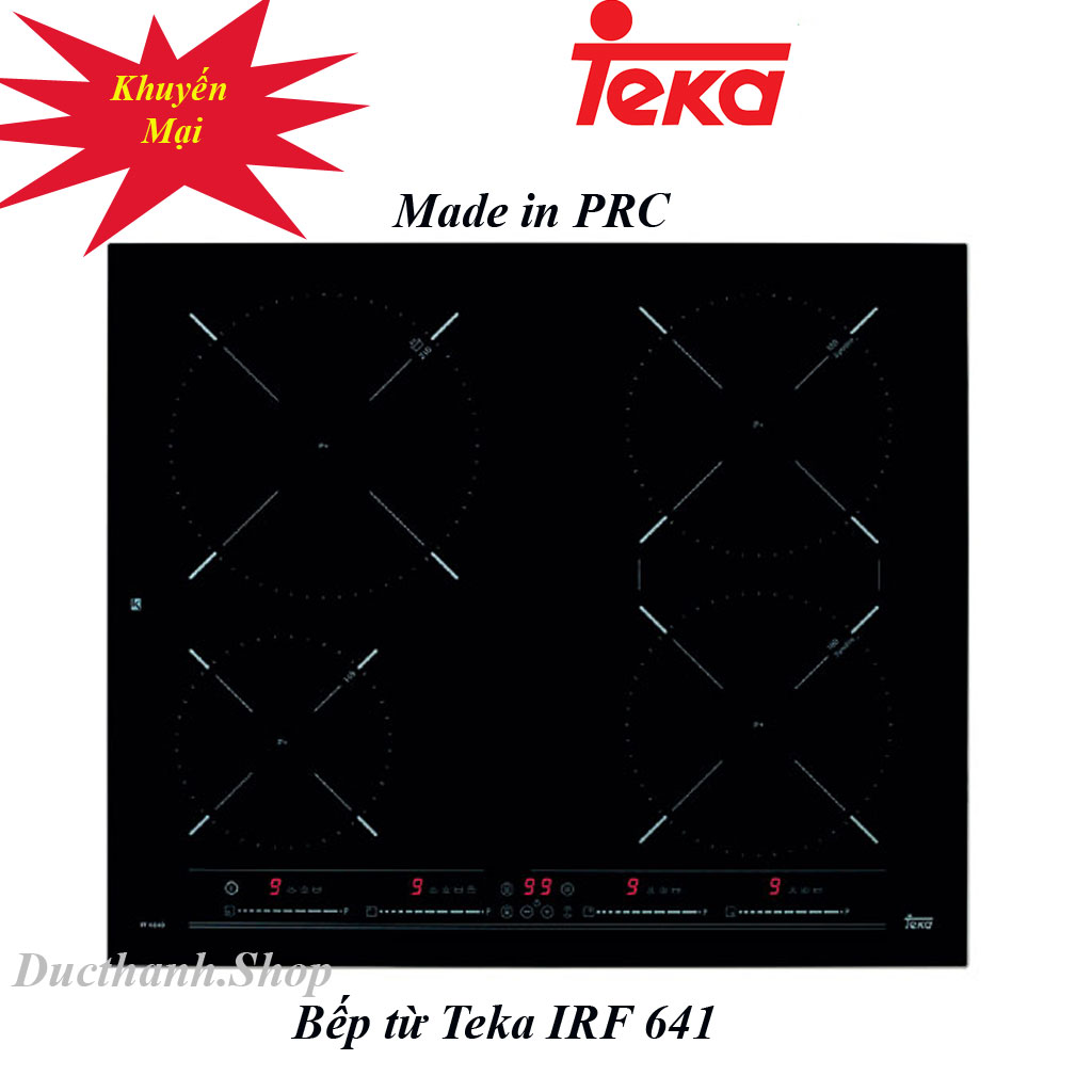 Teka-641 BẾP TỪ Teka IRF 641 (bỏ mẫu) - Ảnh 1