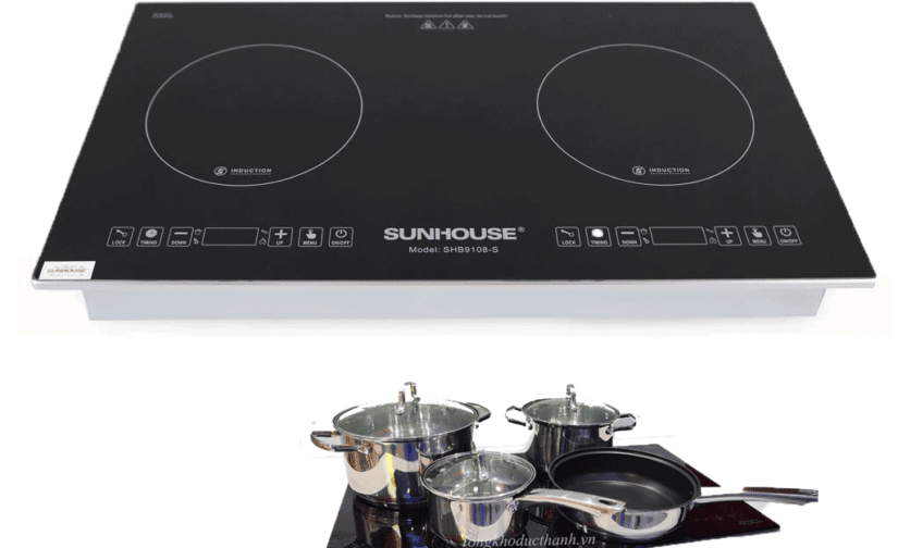 Bếp từ Sunhouse SHB 9108S