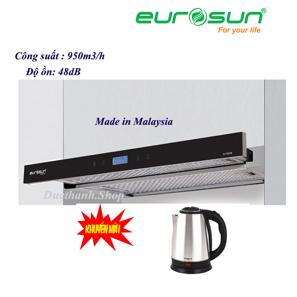 70af86B MÁY HÚT MÙI EUROSUN EH-70AF86B - Ảnh 1