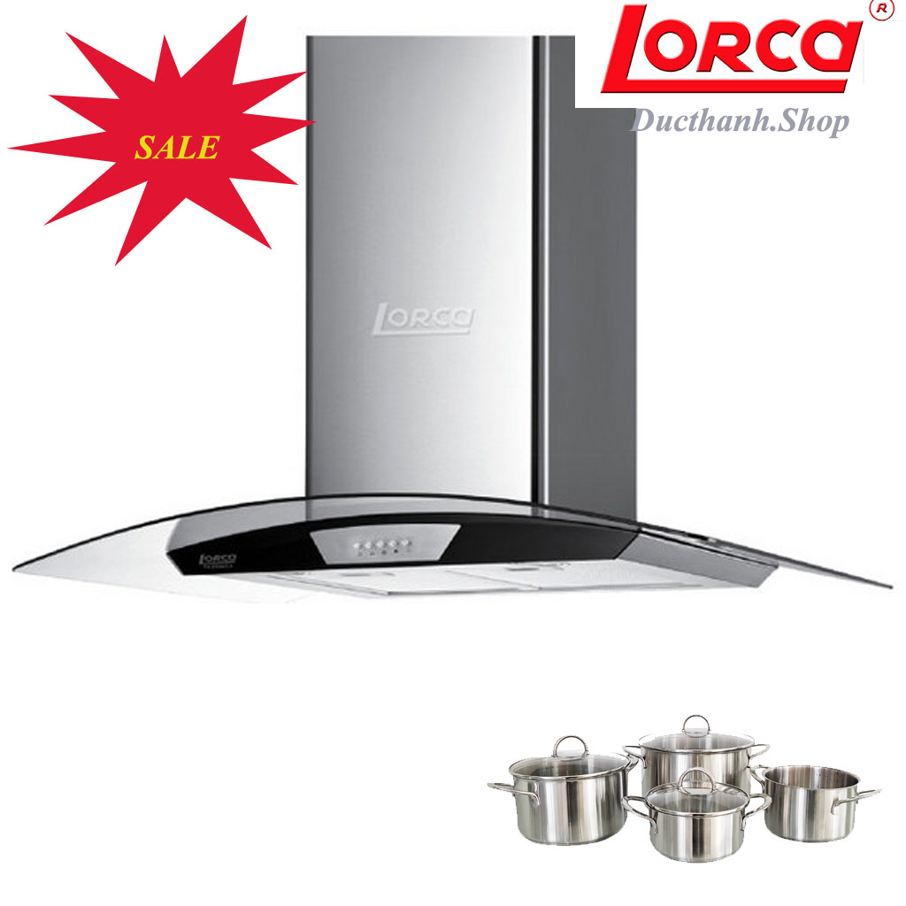 2001A Máy hút mùi Lorca TA TA-2001A-70/90cm - Ảnh 1