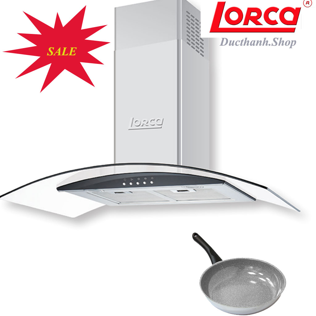 2006A Máy hút mùi Lorca TA TA-2006A-70/90cm - Ảnh 1