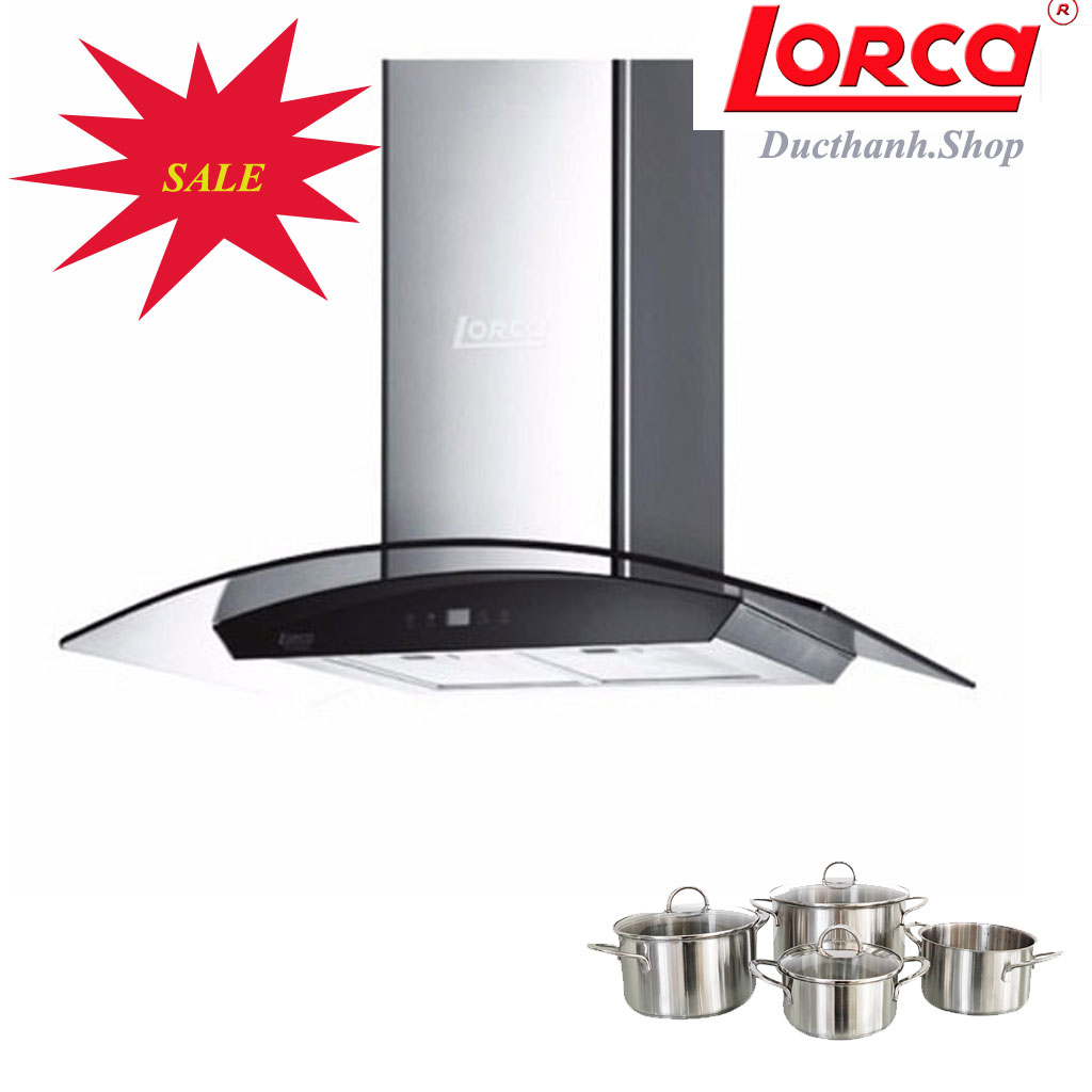2006C Máy hút mùi Lorca TA TA-2006C-70/90cm - Ảnh 1