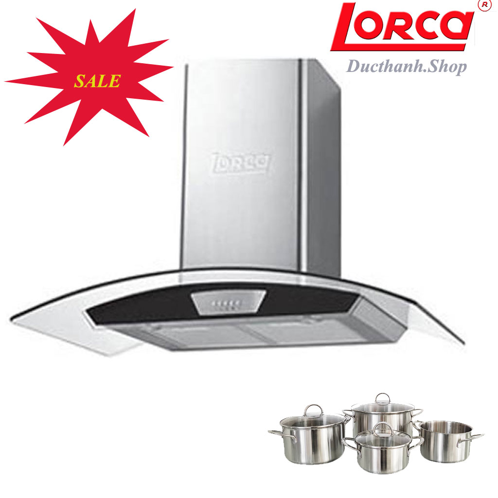 2006C4 Máy hút mùi Lorca TA TA-2006C4-70/90cm - Ảnh 1