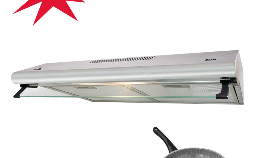 Máy hút khử mùi Blueger B207S
