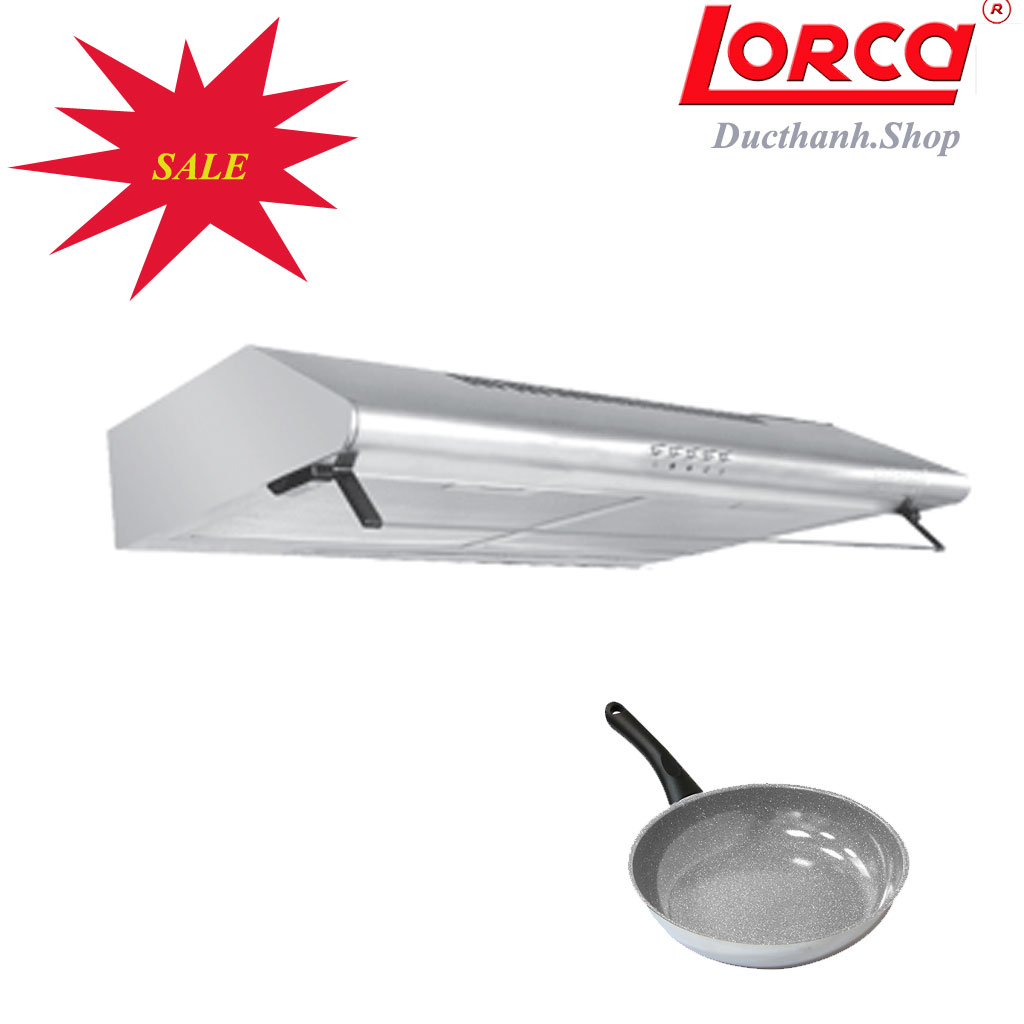 3002A Máy hút mùi Lorca TA TA-3002A-60/70 - Ảnh 1