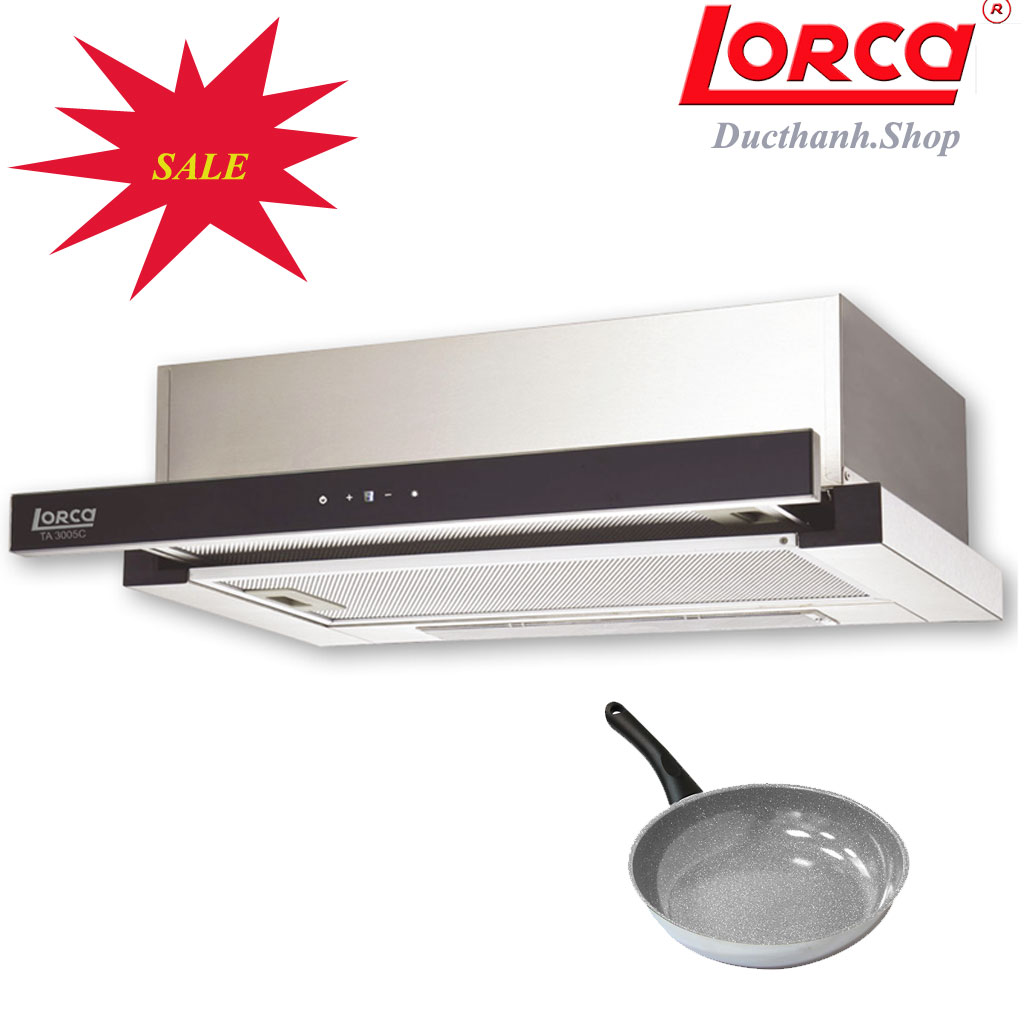 3005C Máy hút mùi Lorca TA TA-3005C-70 - Ảnh 1