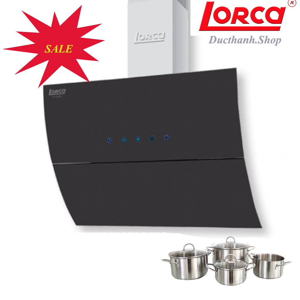 6008e-70 Máy hút mùi Lorca TA 6008E-70cm - Ảnh 1