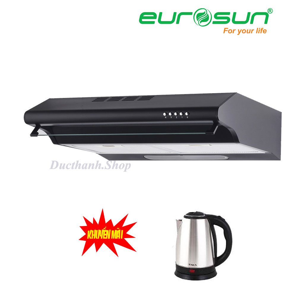 60c16B MÁY HÚT MÙI EUROSUN EH-60C16B ( màu đen) - Ảnh 1