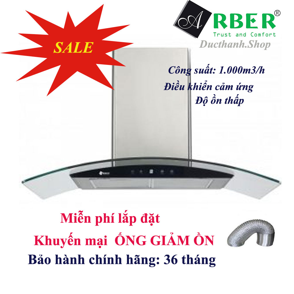 AB700N Máy hút mùi kính cong Arber AB700N - Ảnh 1