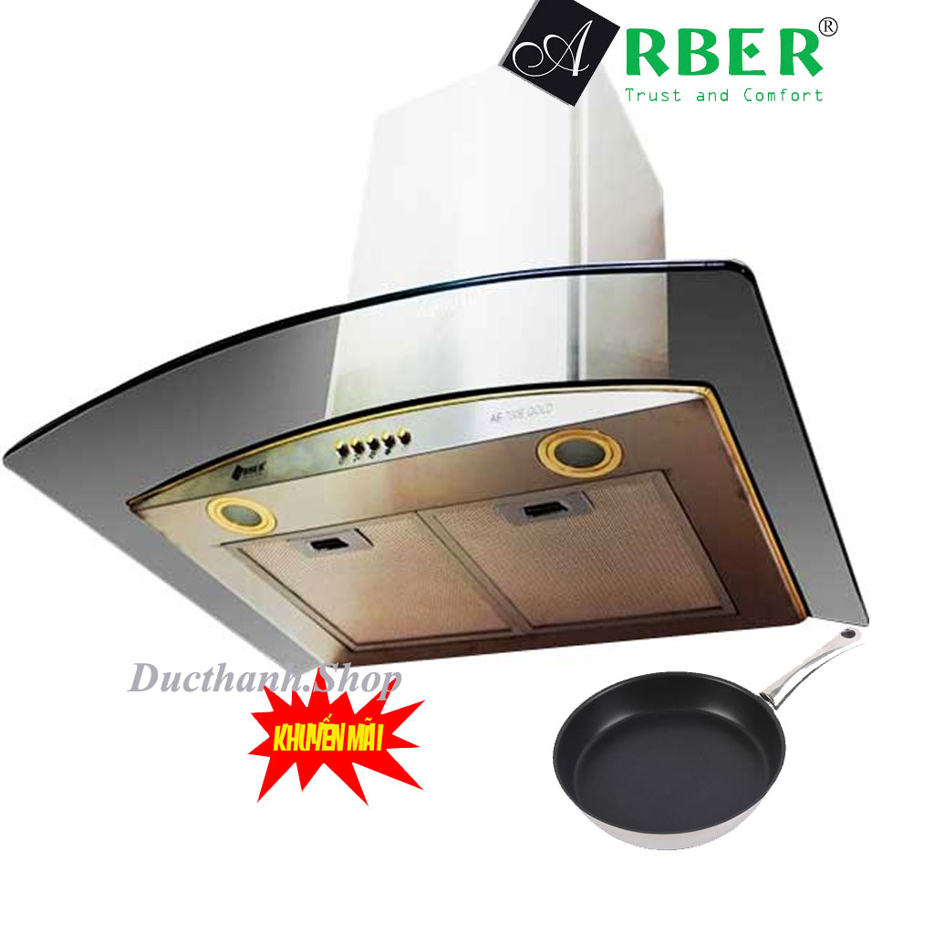 AB900E-Gold Máy hút mùi Arber AB 900E Gold - Ảnh 1