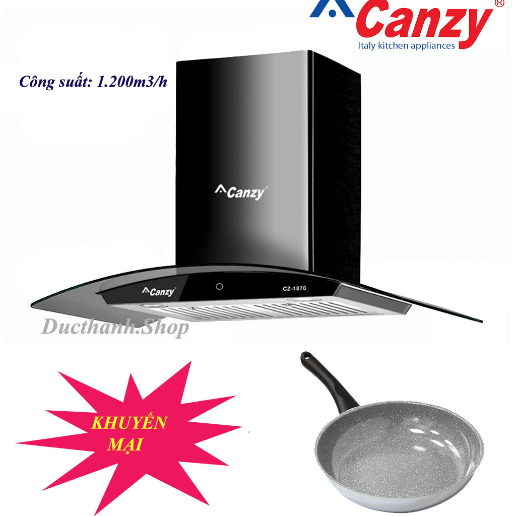 CZ-1870 Máy hút Canzy CZ 1870/1890 - Ảnh 1