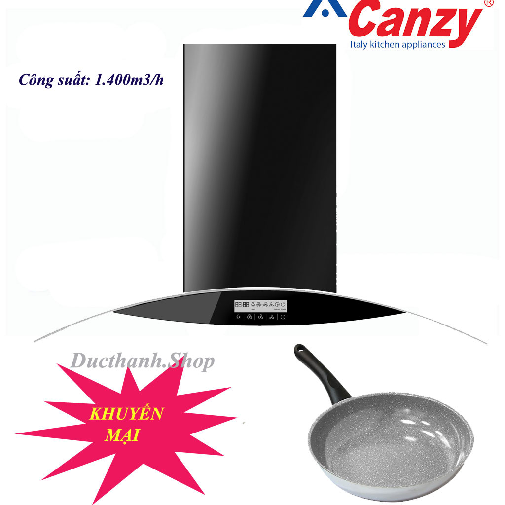 CZ-607 Máy hút Canzy CZ 607 - Ảnh 1