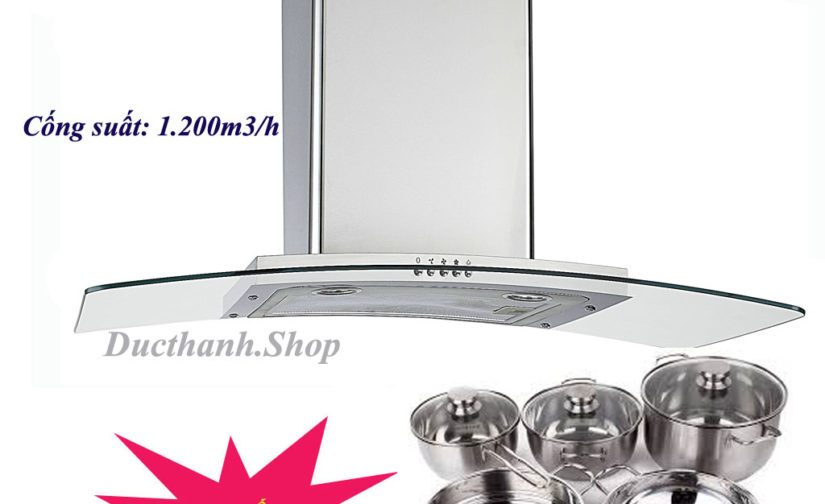 Máy hút khử mùi Canzy CZ A39 ( 900mm)