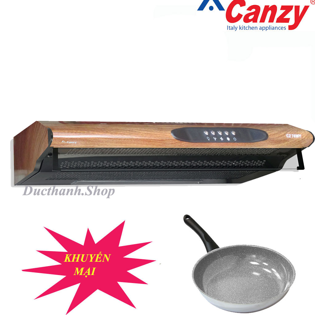 CZ70WY Máy hút mùi Canzy CZ 70WY - Ảnh 1