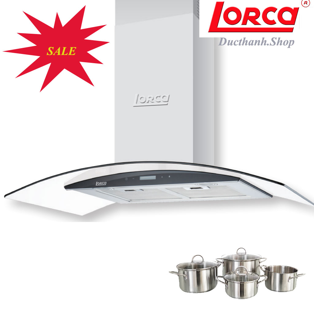 TA2005C Máy hút mùi Lorca TA TA-2005A-90 - Ảnh 1
