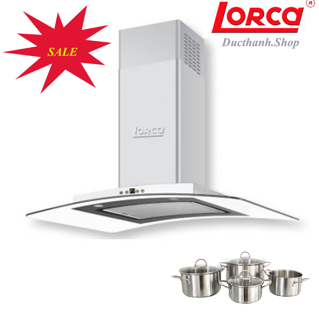 TA2005M Máy hút mùi Lorca TA 2005M-70/90cm - Ảnh 1