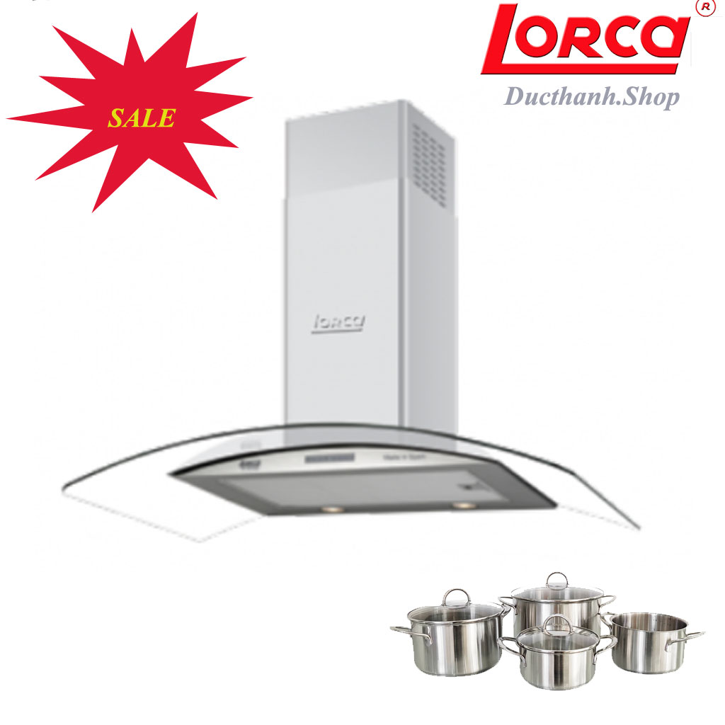 TA2005S-70-90cm Máy hút mùi Lorca TA 2005S-70/90cm - Ảnh 1