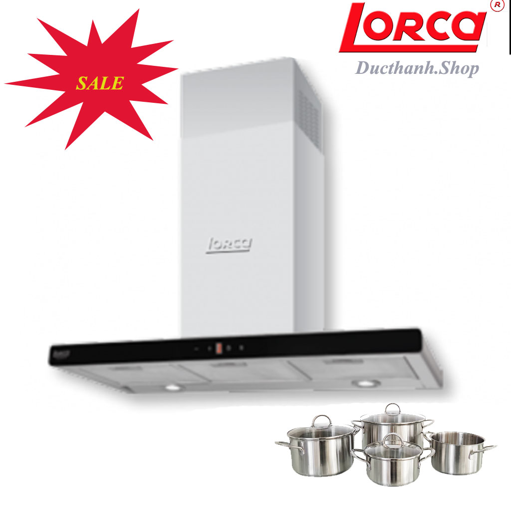 TA6007P-70/90 Máy hút mùi Lorca TA 6007P-70/90cm - Ảnh 1