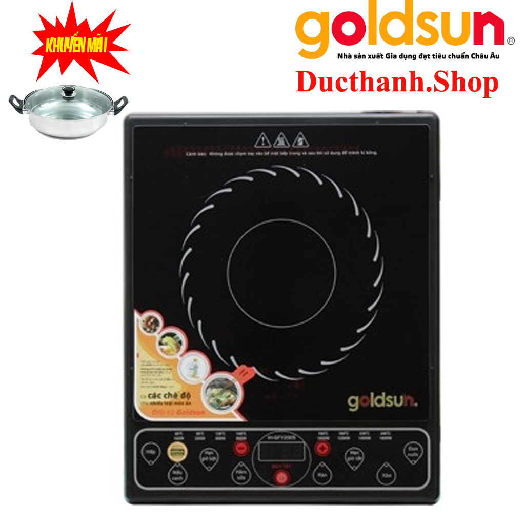 t--Goldsun Bếp từ đơn Goldsun IH-GFY2005 - Ảnh 1