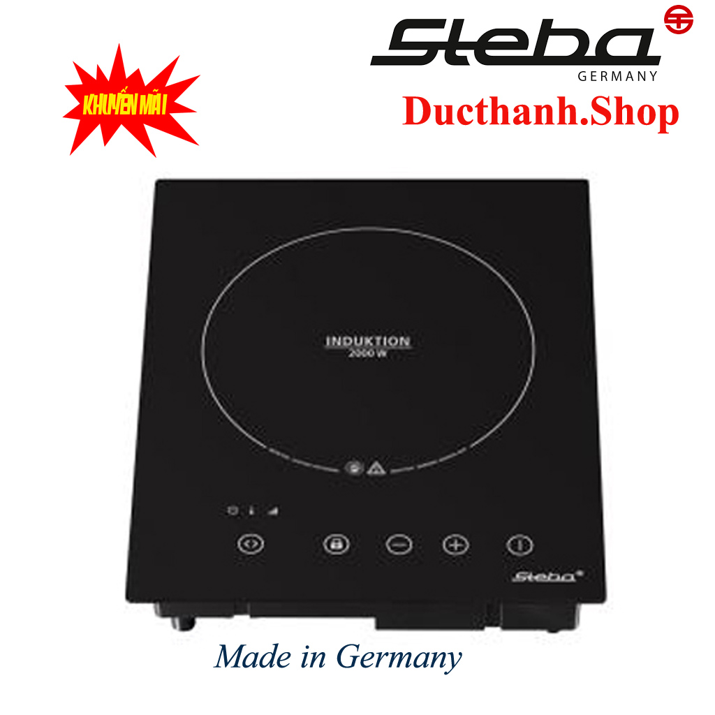 t--don-steba BẾP TỪ ĐƠN STEBA IK60E- MADE IN GERMANY - Ảnh 1