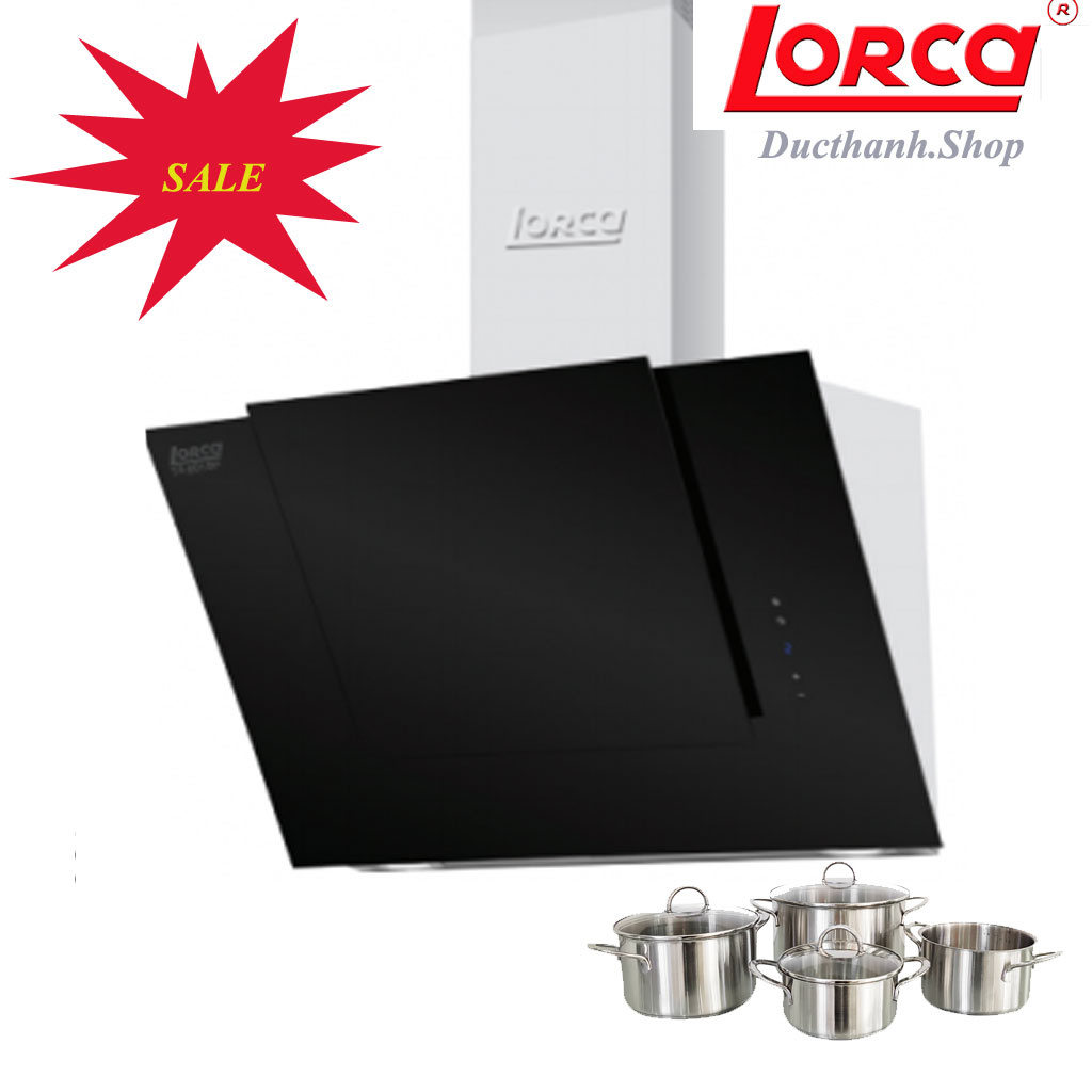 ta6018p Máy hút mùi Lorca TA 6008P-70cm - Ảnh 1