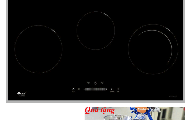 Bếp 3 từ Arber AB558 NK Malaysia