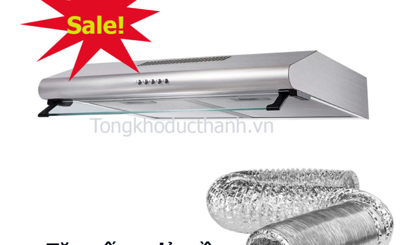 Máy hút mùi Fandi FD-605S /705S ( Bảo hành 3 năm )
