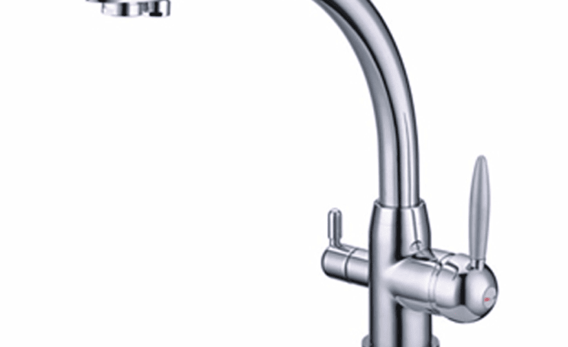 Vòi rửa bát Roslerer 3 đường nước RL-806