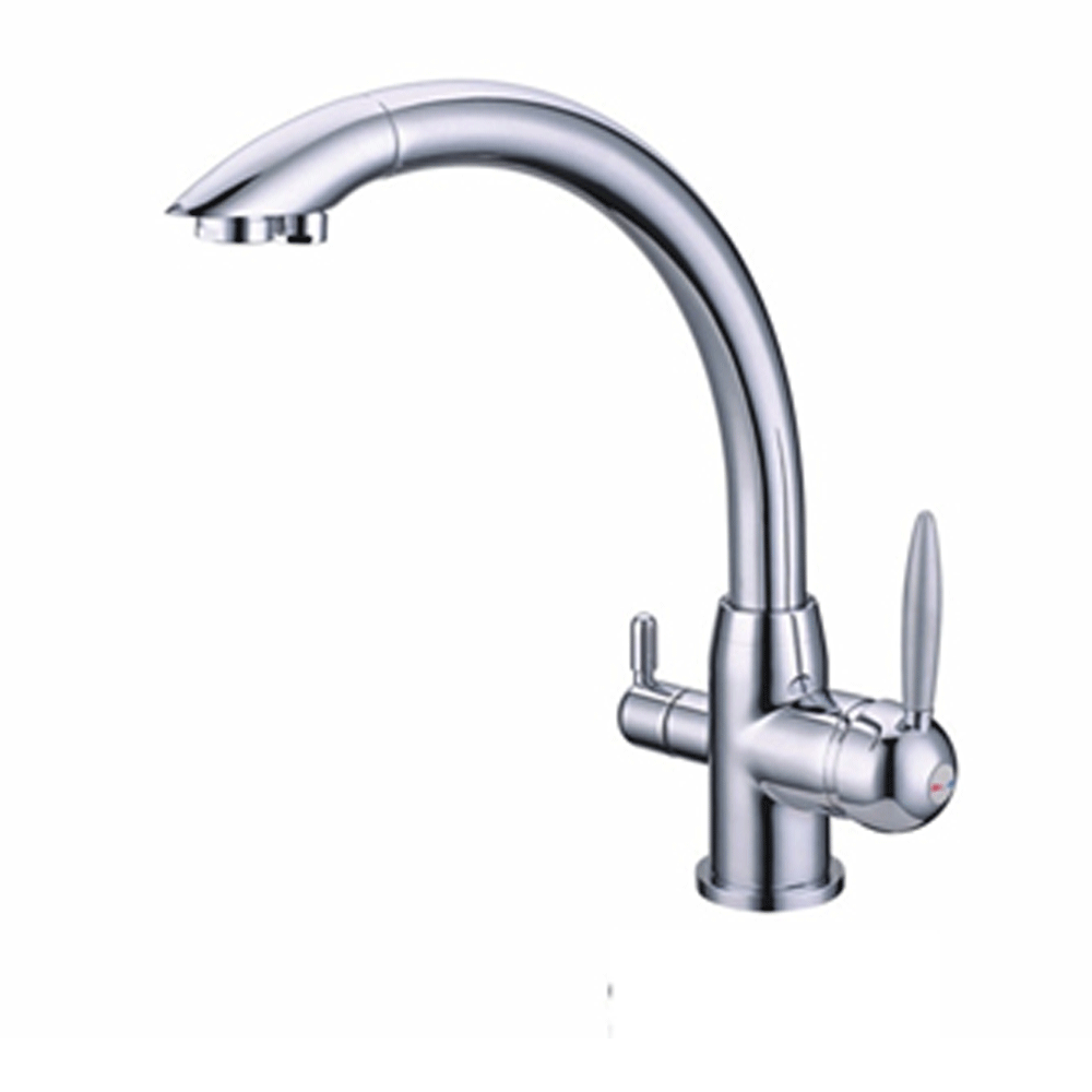 806 Vòi rửa bát Roslerer 3 đường nước RL-806 - Ảnh 1