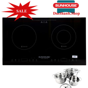 Bếp 1 từ 1 hồng ngoại Sunhouse SHB 9100