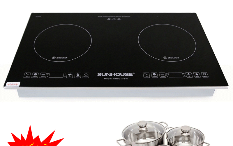 Bếp điện từ Sunhouse SHB 9100