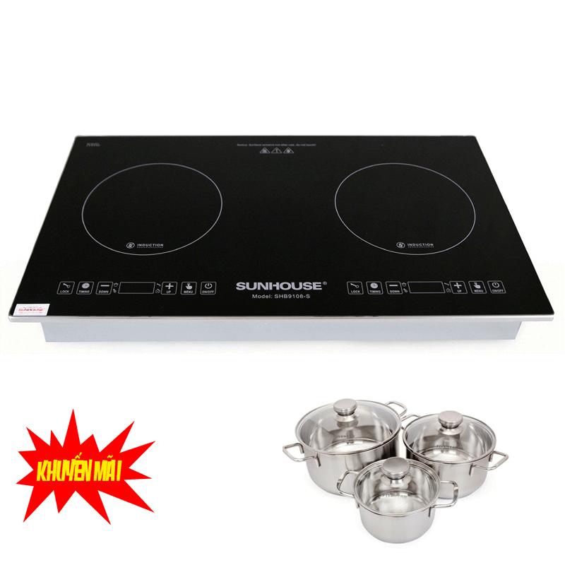 9100 Bếp điện từ Sunhouse SHB 9100 - Ảnh 1