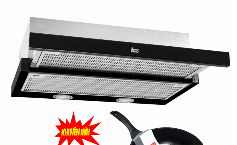 Máy hút khử mùi Teka CNL 6400 BK Black