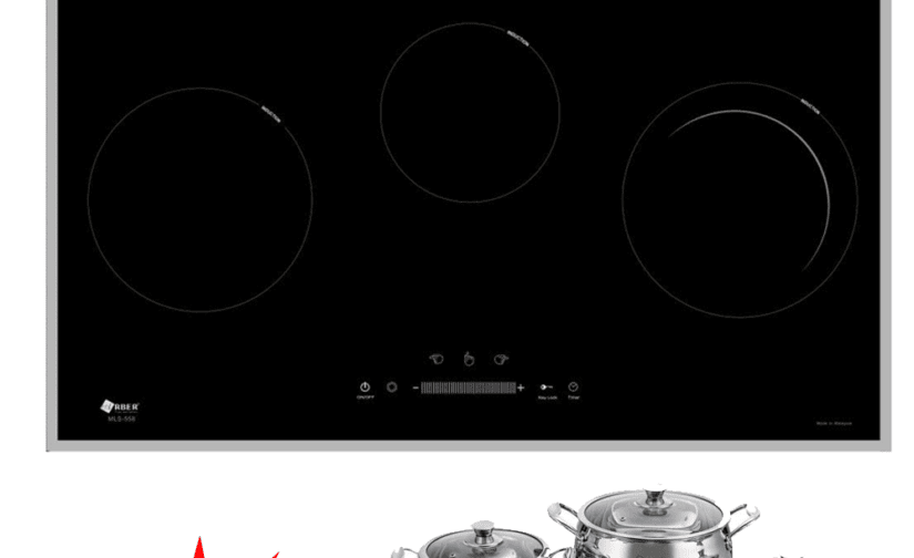 BẾP TỪ ĐÔI Arber MLS558