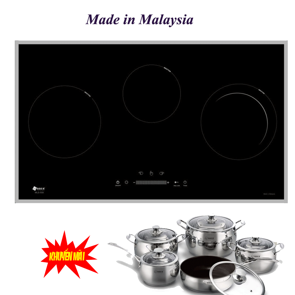 MLS558 BẾP TỪ ĐÔI Arber MLS558 - Ảnh 1