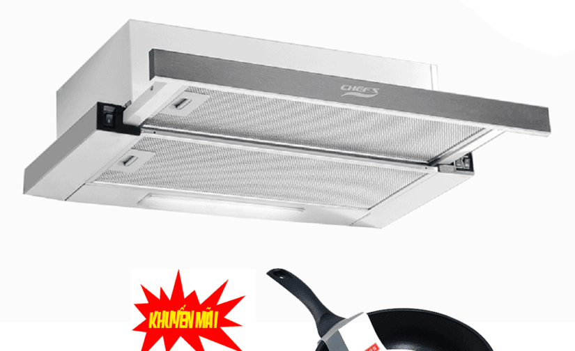 Máy hút khử mùi Chefs R-906E