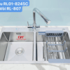 Vòi rửa bát Roslerer 3 đường nước RL-807