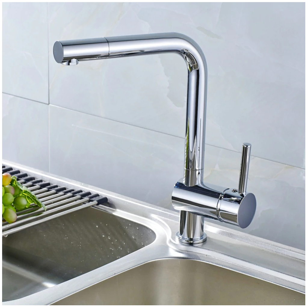 RL-902 Vòi rửa bát Roslerer 2 đường nước RL-902 - Ảnh 1