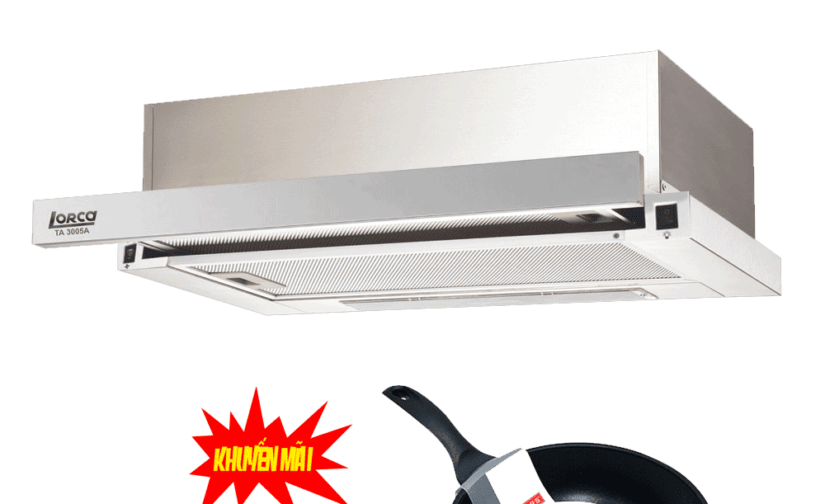 Máy hút khử mùi LORCA TA-305A-70cm