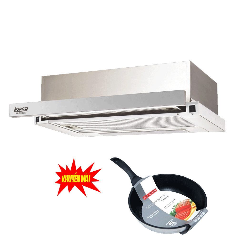 TA-3005A-70 Máy hút khử mùi LORCA TA-305A-70cm - Ảnh 1