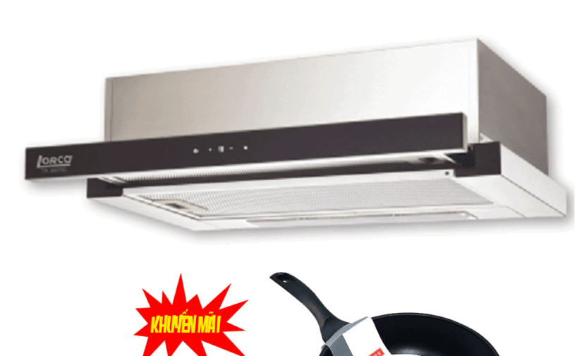 Máy hút khử mùi LORCA TA-305C-70cm