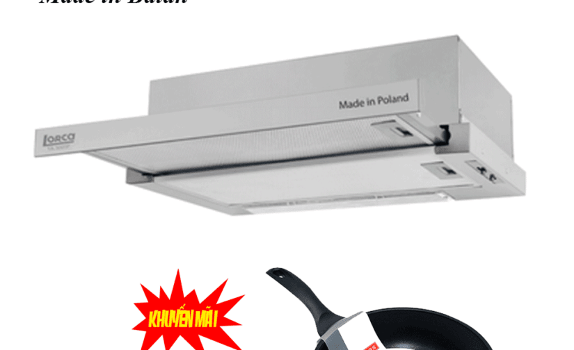 Máy hút khử mùi LORCA TA-3005P