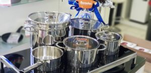 Bếp 3 từ Arber AB558 NK Malaysia - Ảnh 2